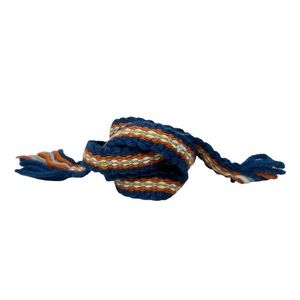 Vintage 1970's Woven Wool Waist Tie Belt